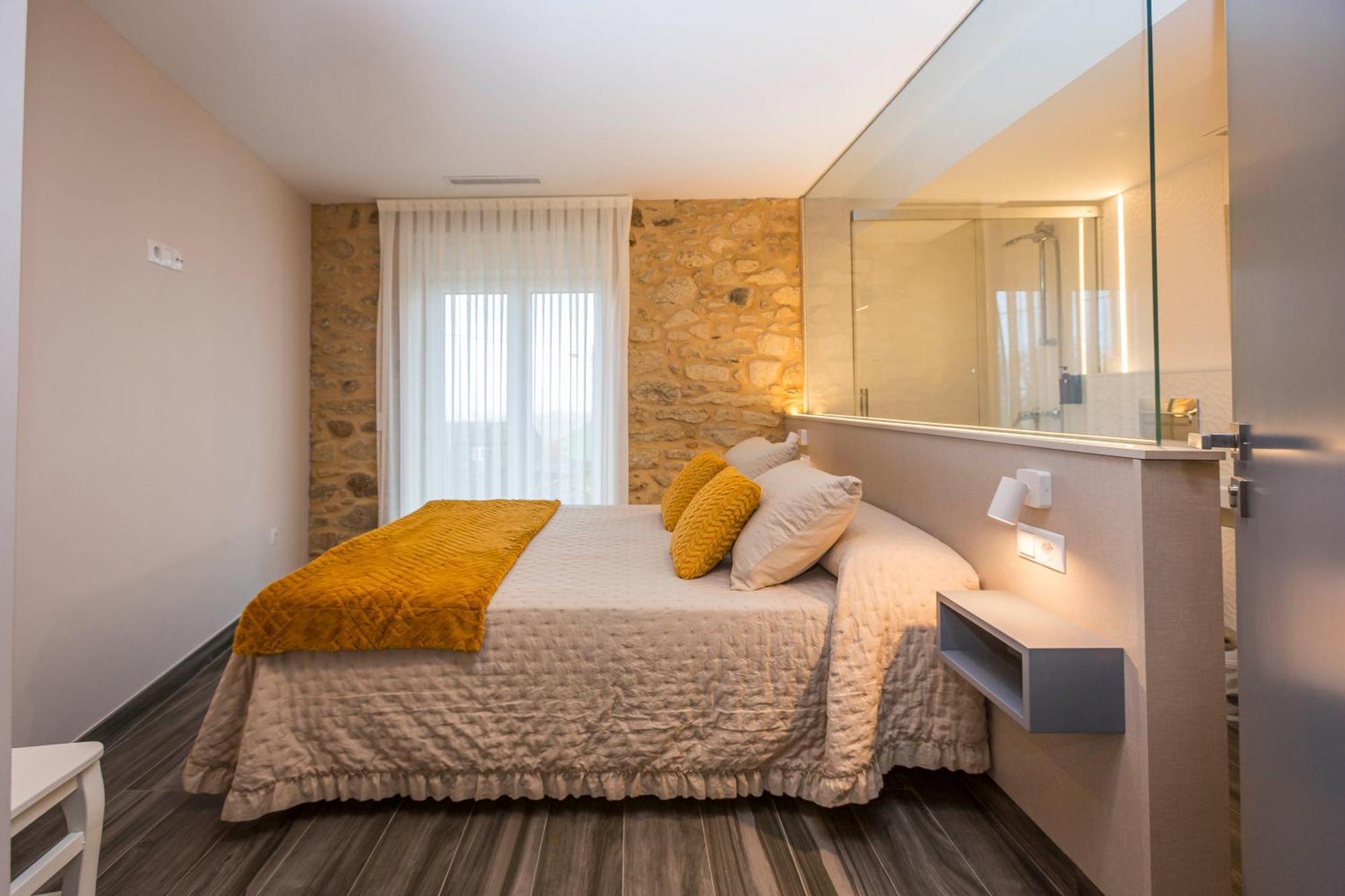 Apartamentos Curras En Tourinan Exteriör bild
